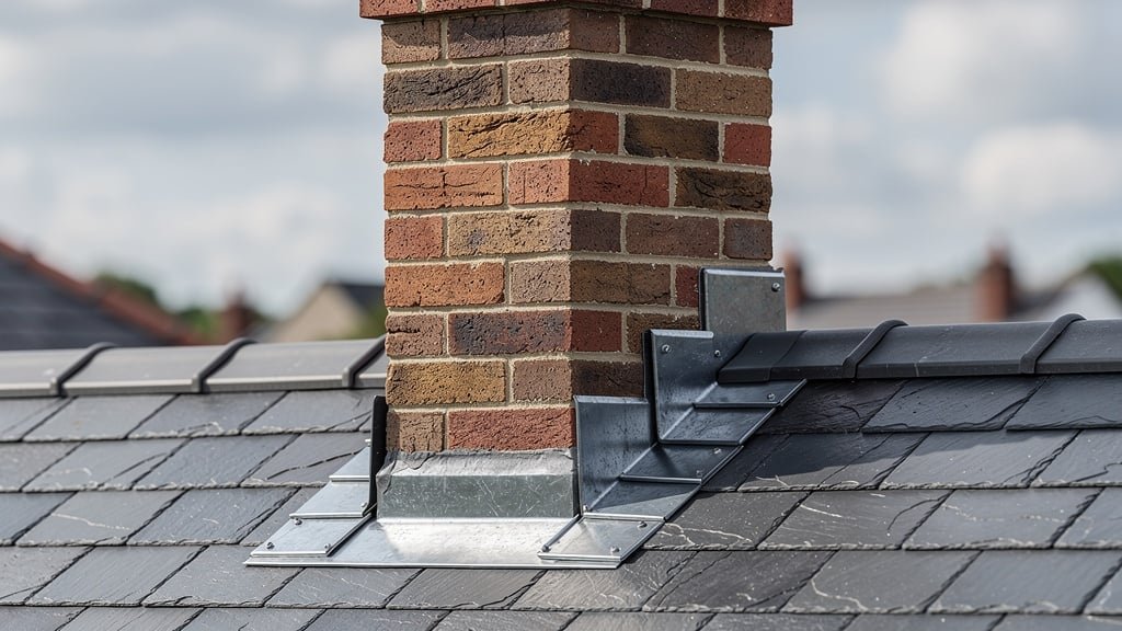 Chimney and flashing issues