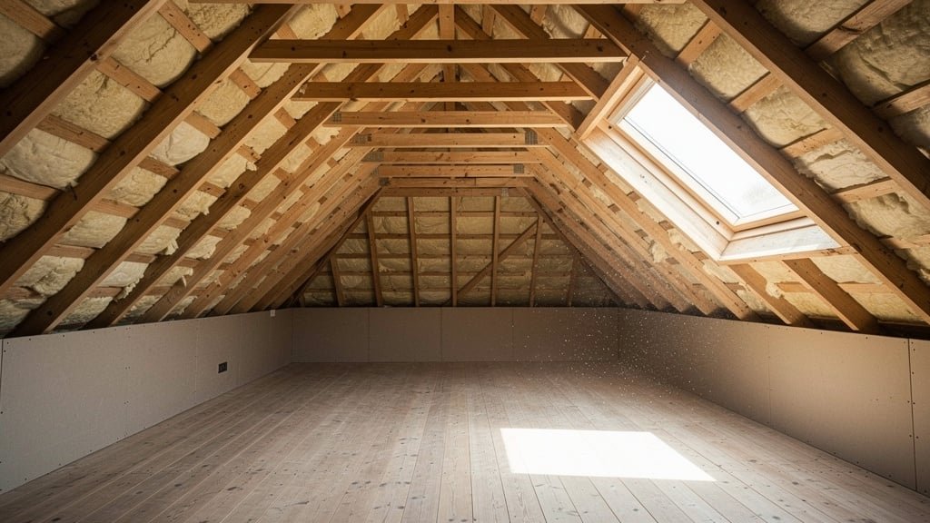 Roof insulation and energy