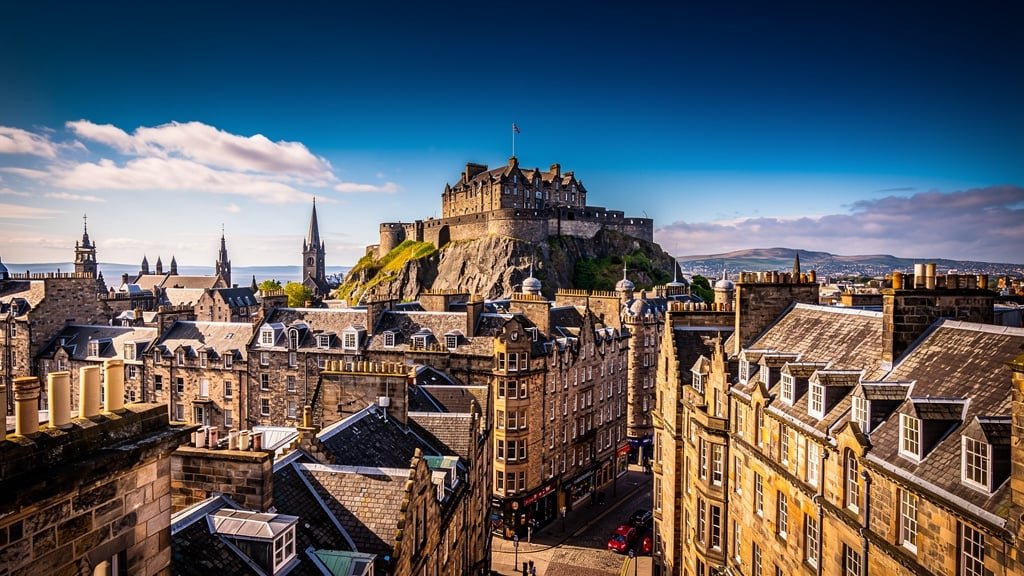 Edinburgh Scotland - roof survey coverage across Scotland